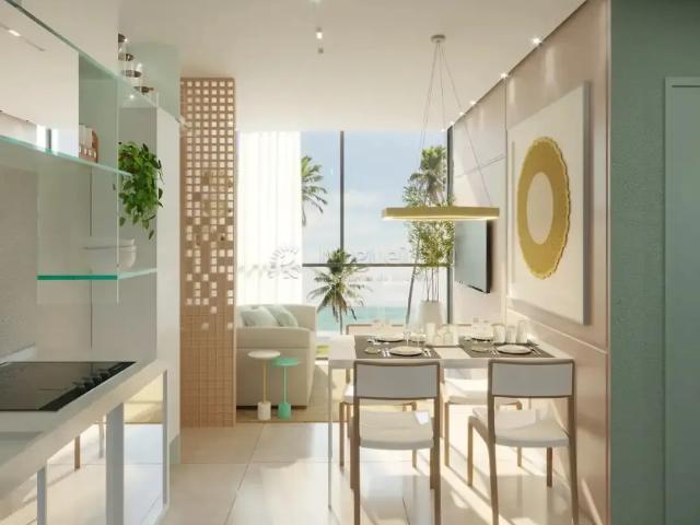 Apartamento para Venda em Tamandaré/PE Praia Dos Carneiros 1 Quartos