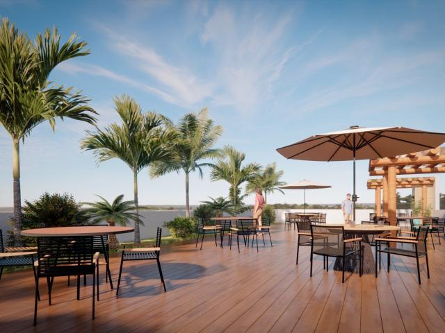 Apartamento para Venda em Tamandaré/PE Praia Dos Carneiros 1 Quartos
