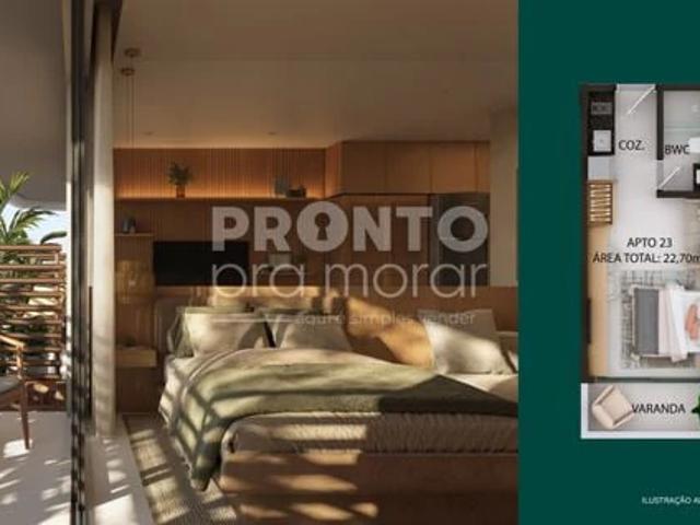 Apartamento para Venda em Tamandaré/PE Praia Dos Carneiros 1 Quartos
