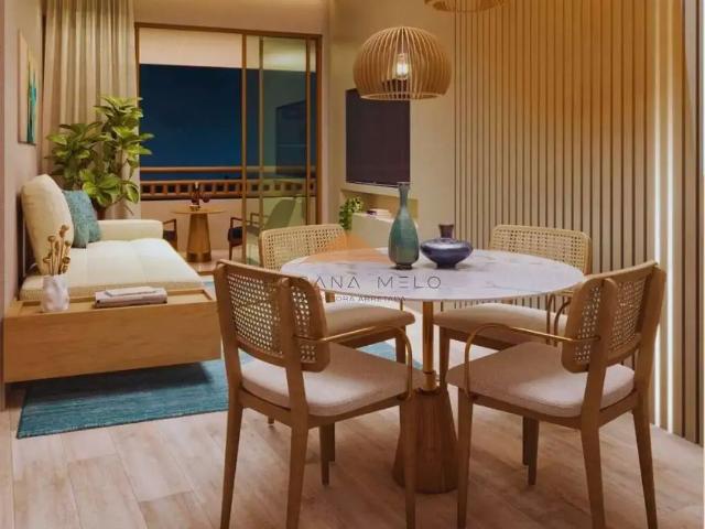 Apartamento para Venda em Tamandaré/PE Praia Dos Carneiros 1 Quartos