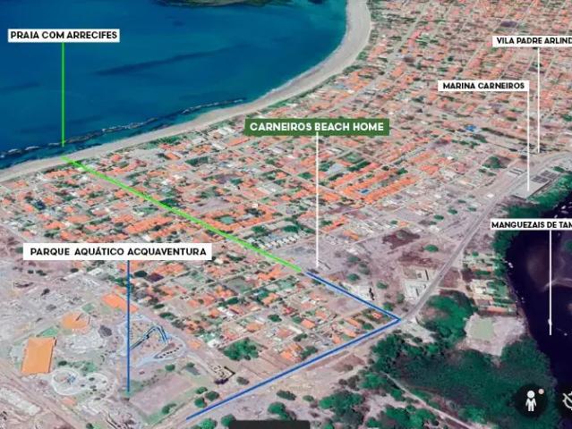 Apartamento para Venda em Tamandaré/PE Praia Dos Carneiros 1 Quartos