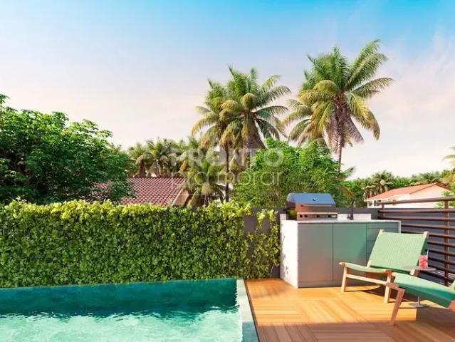 Apartamento para Venda em Tamandaré/PE Praia Dos Carneiros 1 Quartos