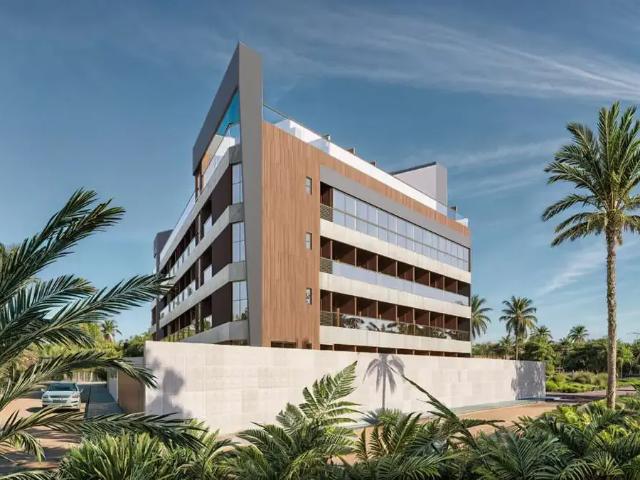 Apartamento para Venda em Tamandaré/PE Praia Dos Carneiros 1 Quartos