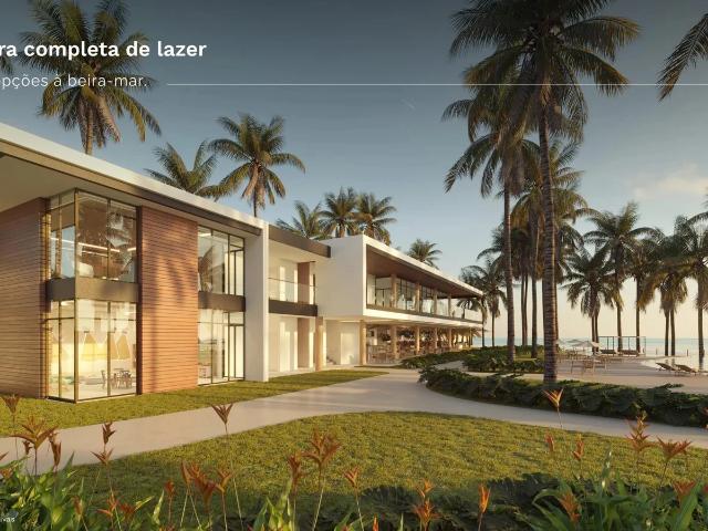 Apartamento para Venda em Tamandaré/PE Praia Dos Carneiros 2 Quartos