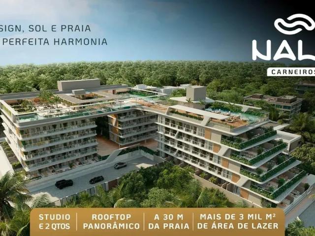 Apartamento para Venda em Tamandaré/PE Praia Dos Carneiros 2 Quartos