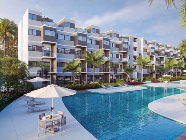 Apartamento para Venda em Tamandaré/PE Praia Dos Carneiros 2 Quartos