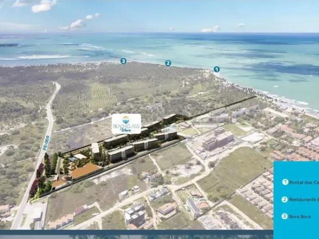 Apartamento para Venda em Tamandaré/PE Praia Dos Carneiros 2 Quartos