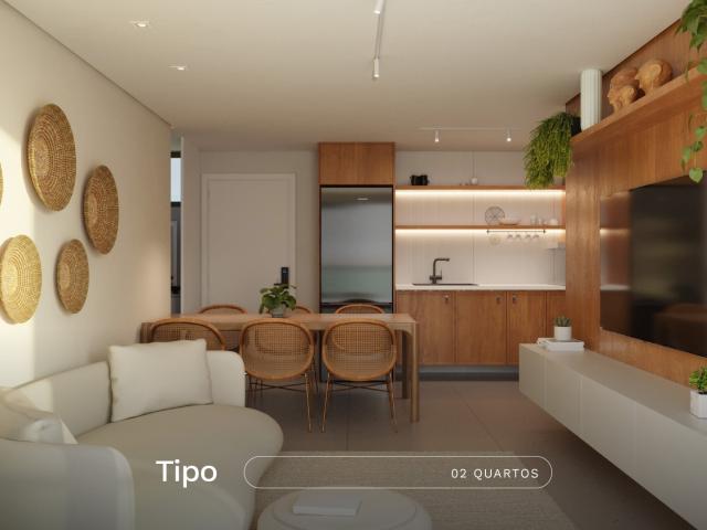 Apartamento para Venda em Tamandaré/PE Praia Dos Carneiros 2 Quartos
