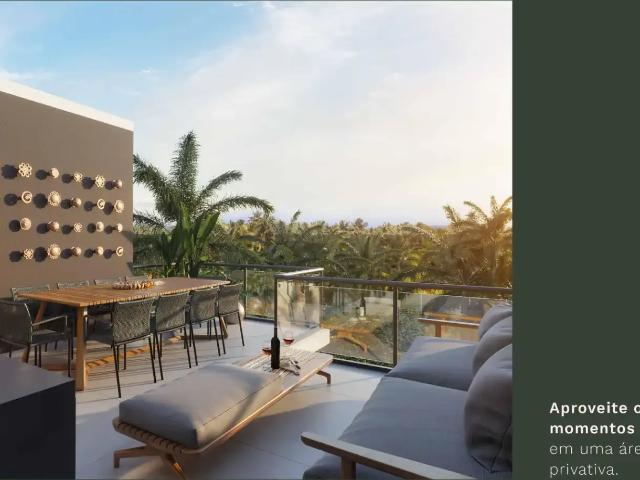 Apartamento para Venda em Tamandaré/PE Praia Dos Carneiros 2 Quartos