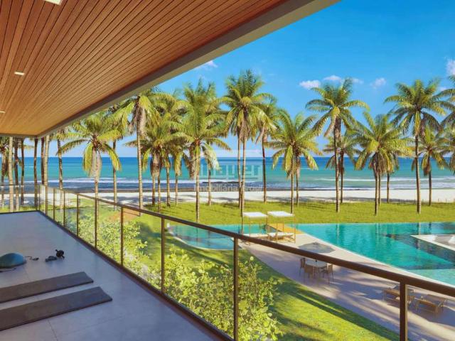 Apartamento para Venda em Tamandaré/PE Praia Dos Carneiros 2 Quartos