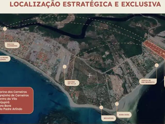 Apartamento para Venda em Tamandaré/PE Praia Dos Carneiros 2 Quartos