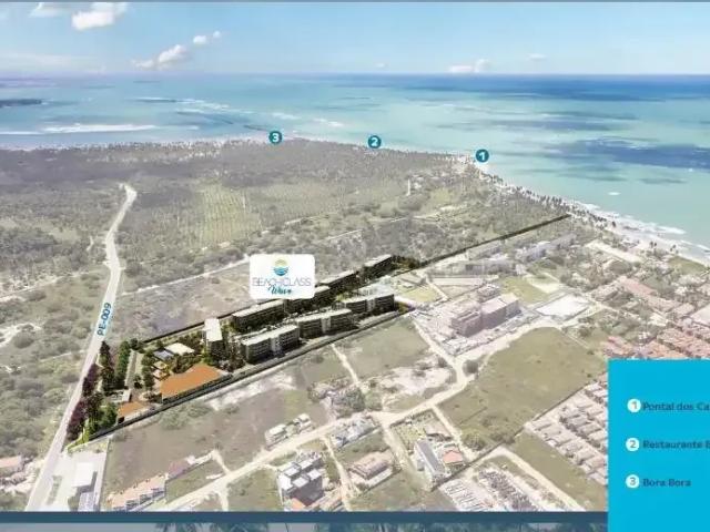 Apartamento para Venda em Tamandaré/PE Praia Dos Carneiros 2 Quartos