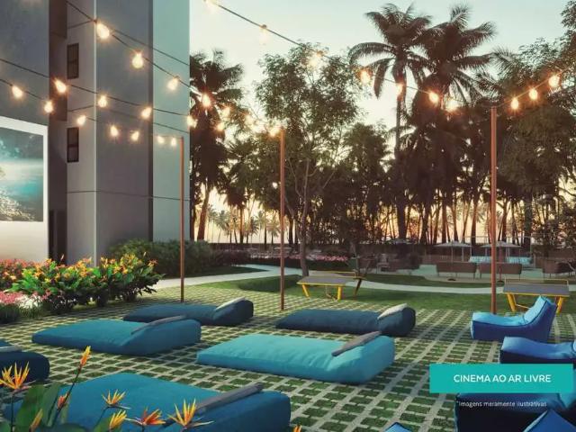 Apartamento para Venda em Tamandaré/PE Praia Dos Carneiros 2 Quartos