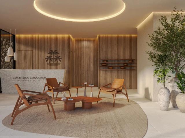Apartamento para Venda em Tamandaré/PE Praia Dos Carneiros 2 Quartos