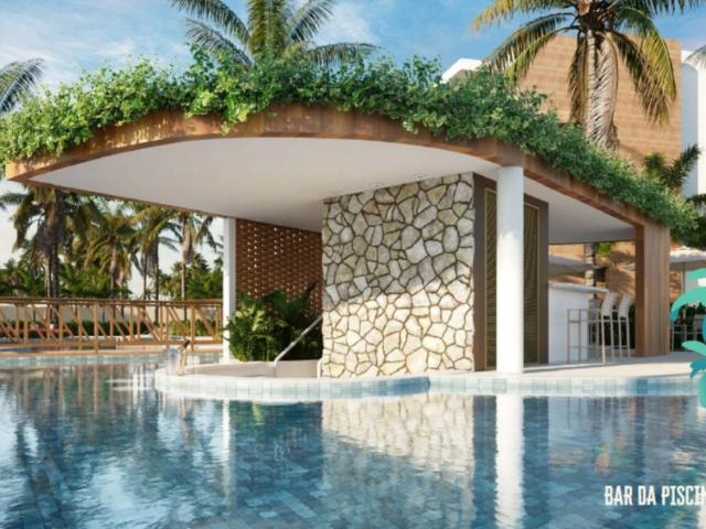 Apartamento para Venda em Tamandaré/PE Praia Dos Carneiros 2 Quartos