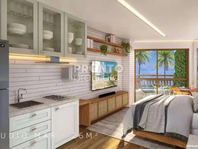 Apartamento para Venda em Tamandaré/PE Praia Dos Carneiros 2 Quartos