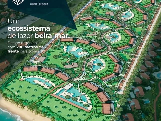 Apartamento para Venda em Tamandaré/PE Praia Dos Carneiros 2 Quartos