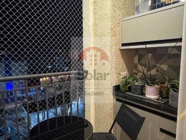 Apartamento para Venda em Taubaté/SP Areao 2 Quartos