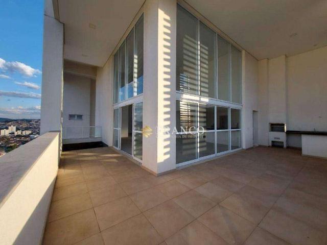 Apartamento para Venda em Taubaté/SP Barranco 4 Quartos