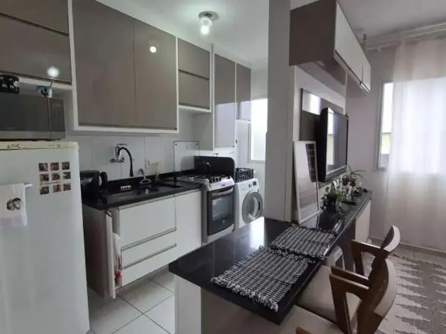 Apartamento para Venda em Taubaté/SP Barranco 2 Quartos
