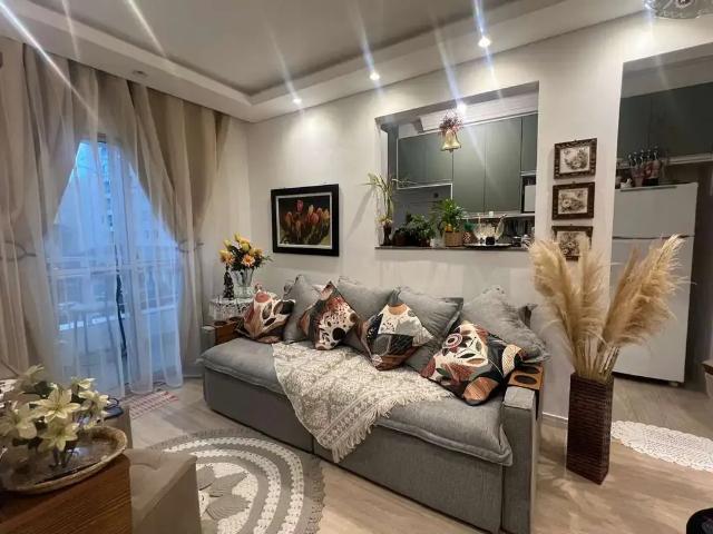 Apartamento para Venda em Taubaté/SP Barranco 2 Quartos