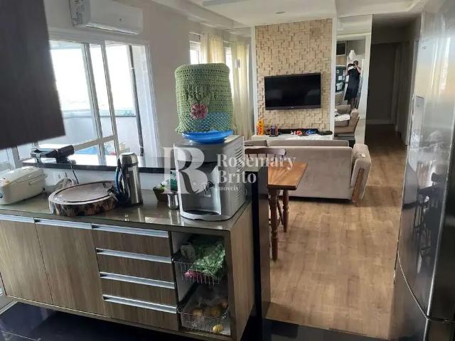 Apartamento para Venda em Taubaté/SP Barranco 3 Quartos
