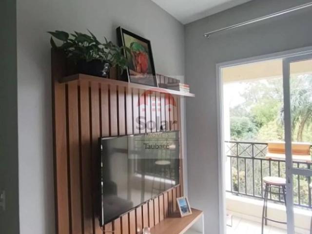 Apartamento para Venda em Taubaté/SP Esplanada Independência 3 Quartos