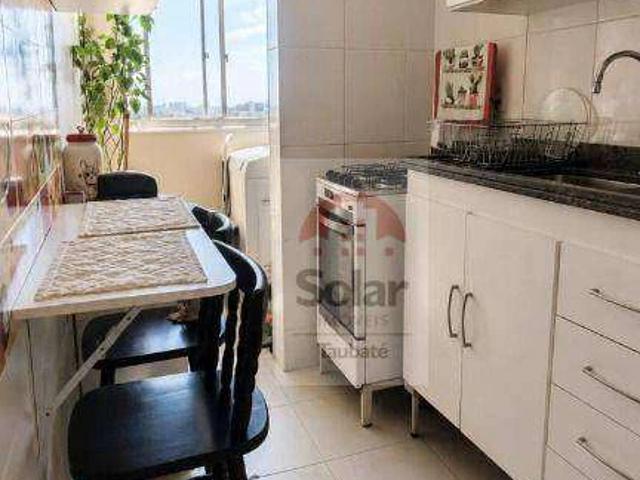 Apartamento para Venda em Taubaté/SP Jardim Gurilândia 2 Quartos
