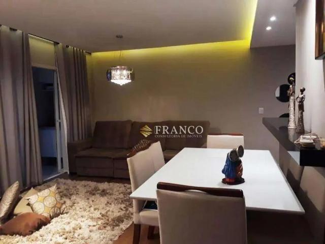 Apartamento para Venda em Taubaté/SP Jardim das Nações 3 Quartos