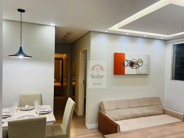 Apartamento para Venda em Taubaté/SP Loteamento Fernando Camargo Nogueira 2 Quartos