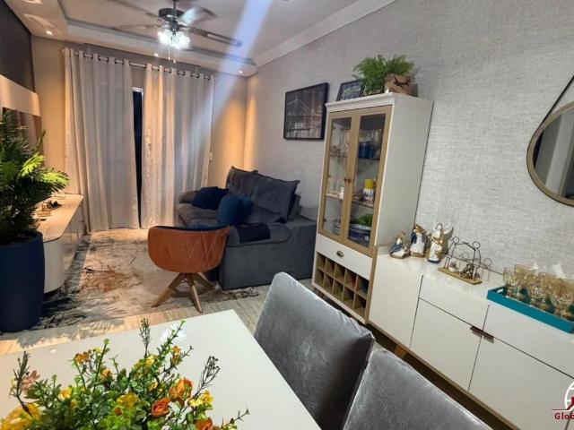Apartamento para Venda em Taubaté/SP Parque Senhor do Bonfim 2 Quartos