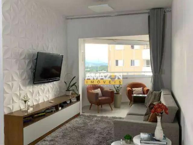 Apartamento para Venda em Taubaté/SP Parque Senhor do Bonfim 3 Quartos