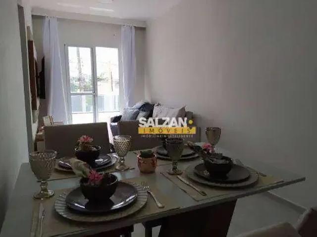 Apartamento para Venda em Taubaté/SP Parque Vera Cruz 2 Quartos
