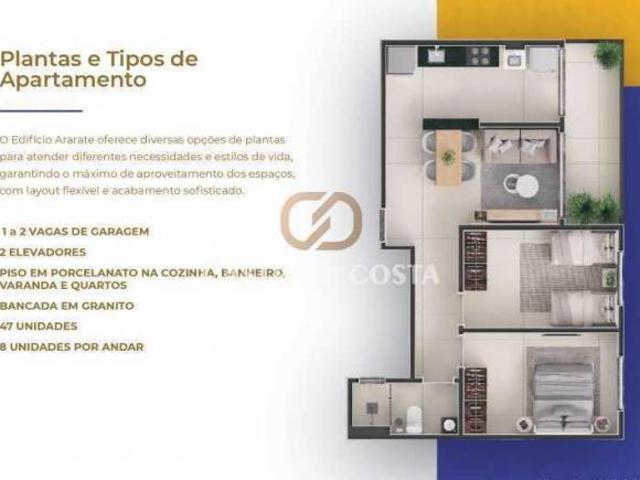 Apartamento para venda em Teixeira Dias Barreiro, Belo Hor