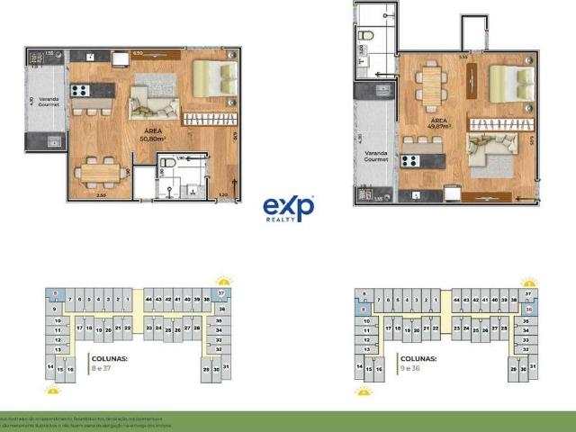 Apartamento para Venda em Teresópolis/RJ Carlos Guinle 1 Quartos
