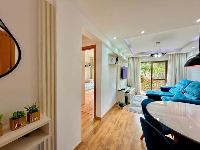 Apartamento para Venda em Teresópolis/RJ Cascata Guarani 2 Quartos