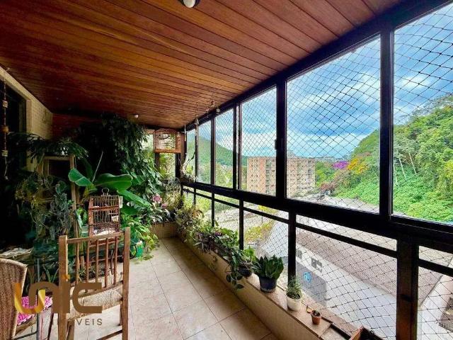 Apartamento para Venda em Teresópolis/RJ Agriões 4 Quartos
