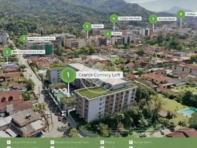 Apartamento para Venda em Teresópolis/RJ Alto 1 Quartos