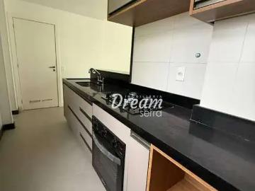 Apartamento para Venda em Teresópolis/RJ Alto 1 Quartos