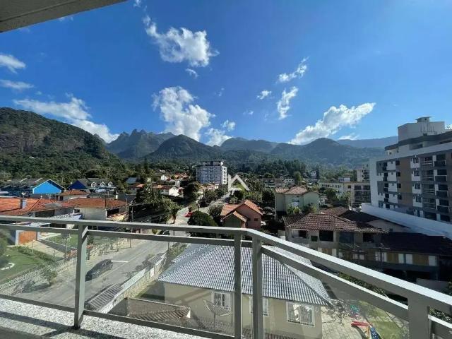 Apartamento para Venda em Teresópolis/RJ Alto 2 Quartos