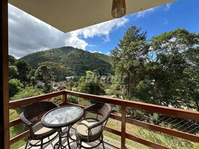 Apartamento para Venda em Teresópolis/RJ Albuquerque 2 Quartos