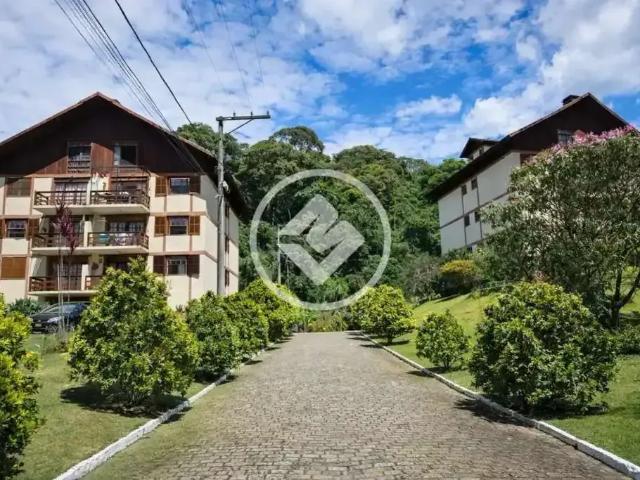 Apartamento para Venda em Teresópolis/RJ Albuquerque 2 Quartos
