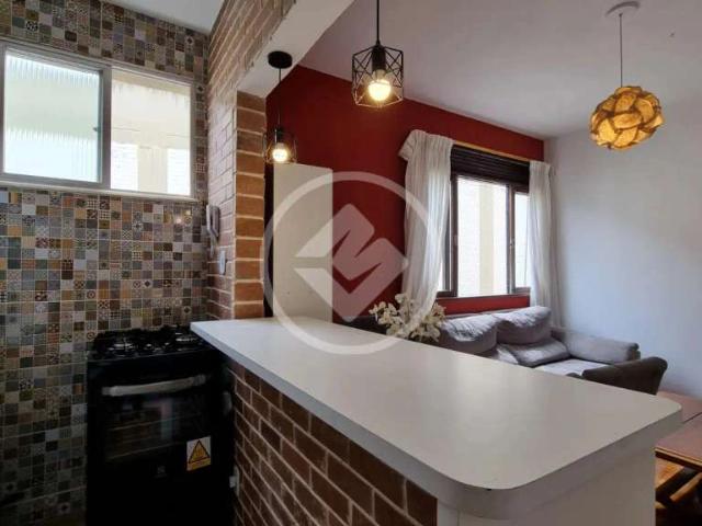 Apartamento para Venda em Teresópolis/RJ Jardim Cascata 1 Quartos
