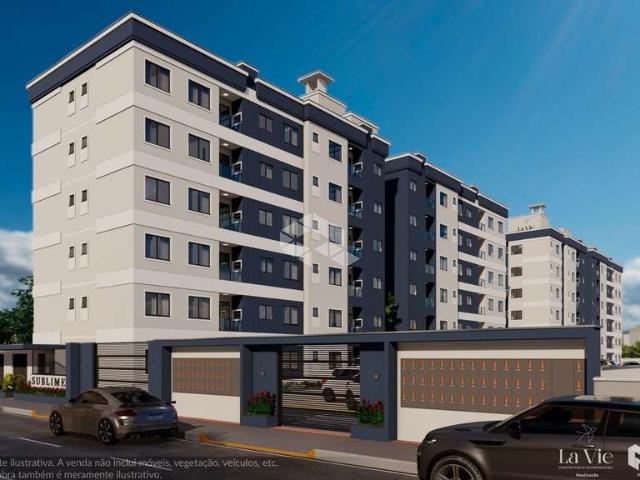 Apartamento para Venda em Tijucas/SC Universitário 2 Quartos