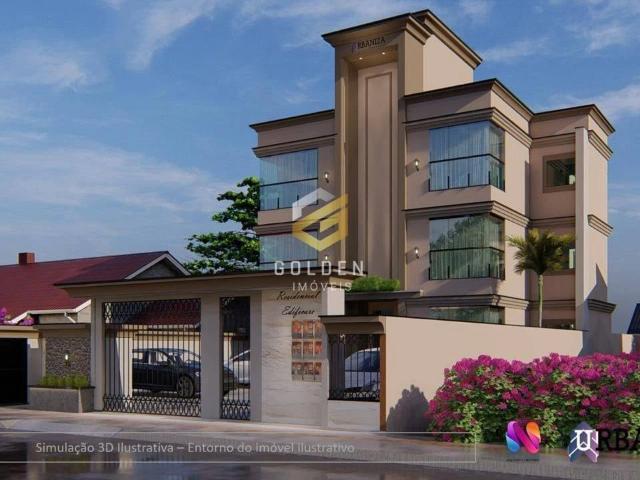 Apartamento para Venda em Tijucas/SC Mata Atlântica 2 Quartos