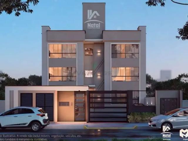 Apartamento para Venda em Tijucas/SC Mata Atlântica 2 Quartos