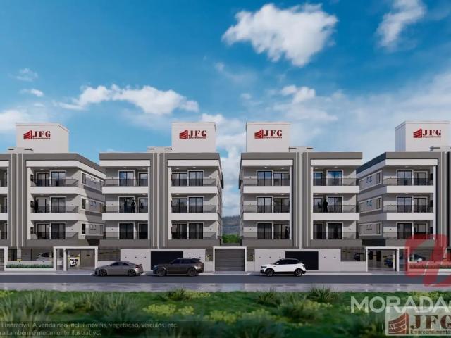 Apartamento para Venda em Tijucas/SC Praça 2 Quartos