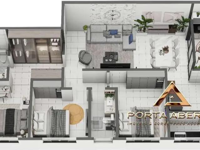 Apartamento para Venda em Timóteo/MG Funcionários 3 Quartos