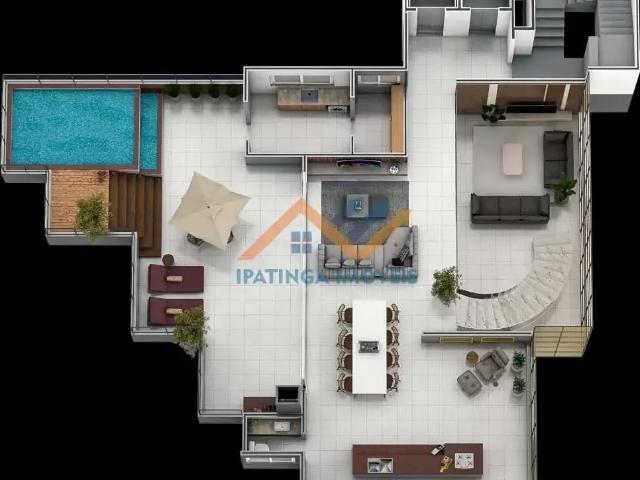 Apartamento para Venda em Timóteo/MG Serenata 4 Quartos
