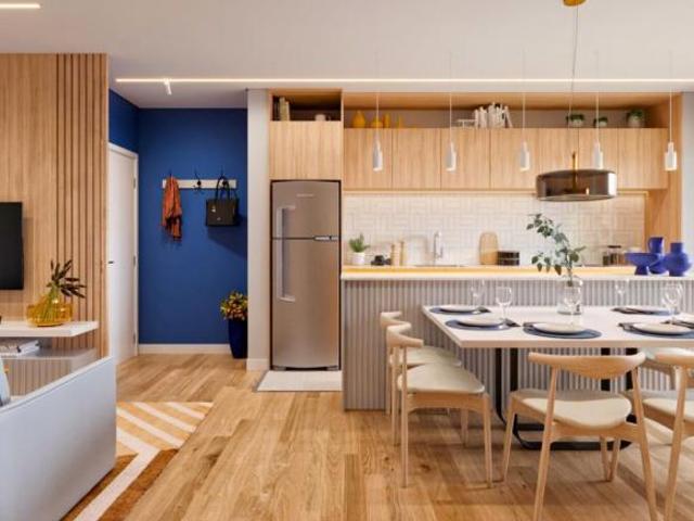Apartamento para venda em Tingui de 76.00m² com 3 Quartos, 1 Suite e 1 Garagem